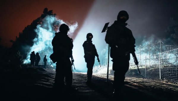 ПОЉСКИ ПРЕДСЕДНИК: Одбрамбена линија на граници са Русијом ─ гвоздена завеса ПОЉСКИ ПРЕДСЕДНИК: Одбрамбена линија на граници са Русијом ─ гвоздена завеса