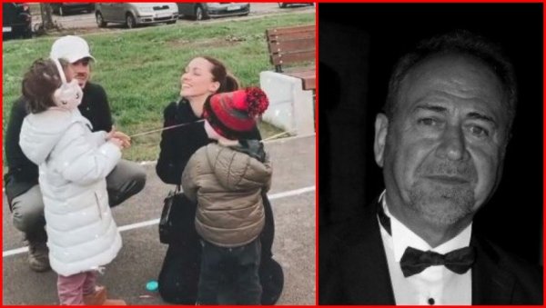 ОСТАЋЕШ НАШ ХЕРОЈ И АНЂЕО ЧУВАР: Снаја Маринка Роквића објавила срцепарајући снимак - унуци послали поруку свом деди ОСТАЋЕШ НАШ ХЕРОЈ И АНЂЕО ЧУВАР: Снаја Маринка Роквића објавила срцепарајући снимак - унуци послали поруку свом деди