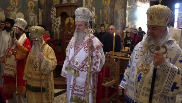 СЛАВА У ЧАСТ КРАЉА КТИТОРА: Служба у Милутиновим задужбинама СЛАВА У ЧАСТ КРАЉА КТИТОРА: Служба у Милутиновим задужбинама