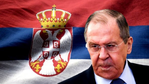ЛАВРОВ О КиМ: Русија забринута због ситуације на Косову и Метохији ЛАВРОВ О КиМ: Русија забринута због ситуације на Косову и Метохији