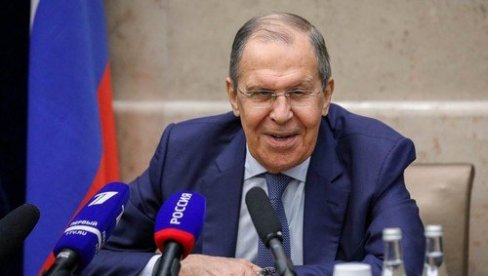 LAVROV UMIRUJE EVROPU KOJA SE TRESE OD STRAHA: Rusija je spremna da zakonski učvrsti garanciju nenapadanja protiv EU