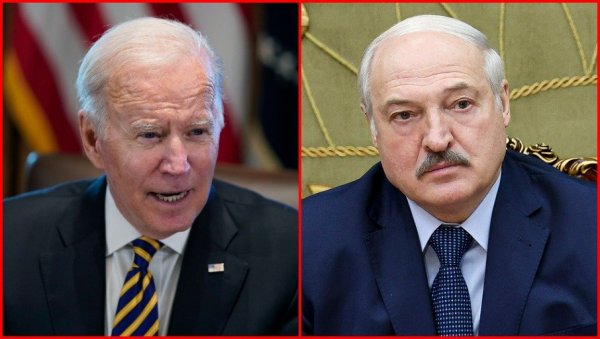 БАЈДЕН СЕ ОГЛАСИО О БЕЛОРУСИЈИ: Консултовао се са Русима, забринут је БАЈДЕН СЕ ОГЛАСИО О БЕЛОРУСИЈИ: Консултовао се са Русима, забринут је