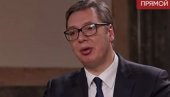 ВУЧИЋ НАЈАВИО ВЕЛИКИ ПРОЈЕКАТ: Спремни смо да даље ширимо интерконекторе гасовода ВУЧИЋ НАЈАВИО ВЕЛИКИ ПРОЈЕКАТ: Спремни смо да даље ширимо интерконекторе гасовода