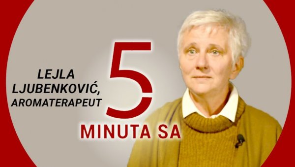 ЛЕЈЛА ЈЕ АРОМАТЕРАПЕУТ: Карактер људи препознајем по мирису (ВИДЕО) ЛЕЈЛА ЈЕ АРОМАТЕРАПЕУТ: Карактер људи препознајем по мирису (ВИДЕО)