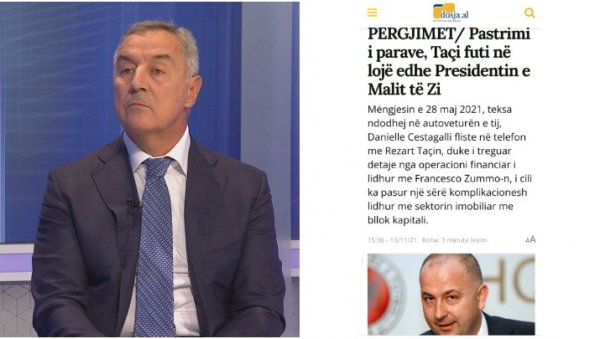 ЗА МИЛА СЛЕДИ ИСТРАГА? Шта чека Ђукановића након нове афере прања 20 милиона евра ЗА МИЛА СЛЕДИ ИСТРАГА? Шта чека Ђукановића након нове афере прања 20 милиона евра