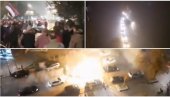 SCENE ZA PAMĆENJE! Republika Srpska, Kosovo i Metohija... Svuda se slavio plasman Srbije na Mundijal (VIDEO)