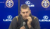 БОЖЕ! Никола Јокић честитао фудбалерима Србије пласман на Светско првенство (ВИДЕО) БОЖЕ! Никола Јокић честитао фудбалерима Србије пласман на Светско првенство (ВИДЕО)