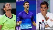 NADAL O GOAT TRCI: Federer, Đoković, ili ja? Na kraju će samo jedan da bude najbolji