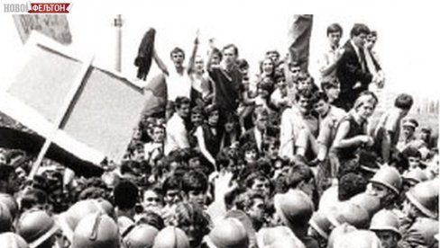 FELJTON - SVAKO JE RADIO SVOJ POSAO: O događajima 1968. odlučivala je reč Josipa Broza, a.svako ga je tumačio kako mu odgovara FELJTON - SVAKO JE RADIO SVOJ POSAO: O događajima 1968. odlučivala je reč Josipa Broza, a.svako ga je tumačio kako mu odgovara