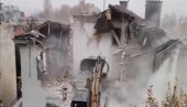 ODLUČUJE TUŽILAŠTVO: Zaustavljeno dalje rušenje vile na Vračaru iz enciklopedije srpske arhitekture