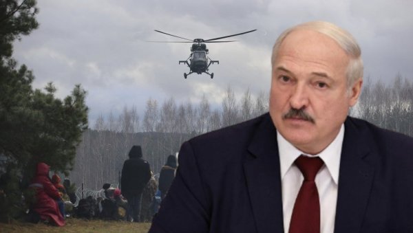 НАПЕТА СИТУАЦИЈА НА ГРАНИЦАМА БЕЛОРУСИЈЕ: Лукашенко - Не намеравамо да ратујемо са било ким, али... НАПЕТА СИТУАЦИЈА НА ГРАНИЦАМА БЕЛОРУСИЈЕ: Лукашенко - Не намеравамо да ратујемо са било ким, али...