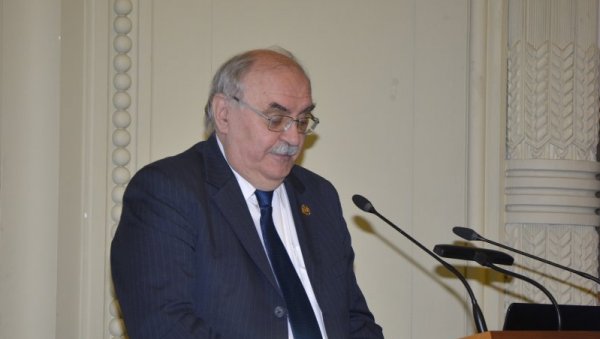 ДЕЛА ОСТАВЉЕНА КАО ТЕМЕЉ И УЗОР: Књиге Приступне беседе српских академика представљене у САНУ ДЕЛА ОСТАВЉЕНА КАО ТЕМЕЉ И УЗОР: Књиге Приступне беседе српских академика представљене у САНУ