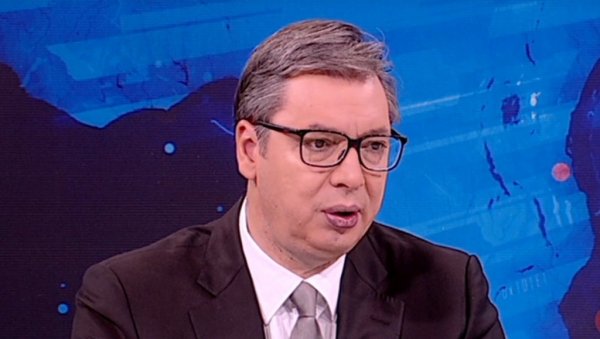 ПРЕДСЕДНИК О КАМПАЊИ ОКО КРЕЧЕЊА МУРАЛА РАТКУ МЛАДИЋУ: Све је организовано само због камера, да би Србију лоше приказали ПРЕДСЕДНИК О КАМПАЊИ ОКО КРЕЧЕЊА МУРАЛА РАТКУ МЛАДИЋУ: Све је организовано само због камера, да би Србију лоше приказали