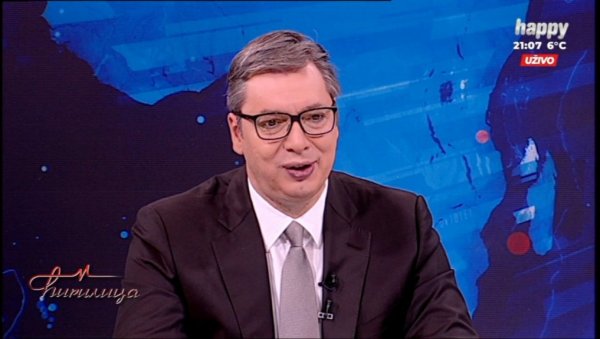 ВУЧИЋ У ЋИРИЛИЦИ: У наредним данима решење важних енергетских питања - Спремам се за Москву ВУЧИЋ У ЋИРИЛИЦИ: У наредним данима решење важних енергетских питања - Спремам се за Москву