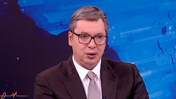 ВУЧИЋ СУТРА У ЋИРИЛИЦИ: Председник о свим најважнијим темама ВУЧИЋ СУТРА У ЋИРИЛИЦИ: Председник о свим најважнијим темама