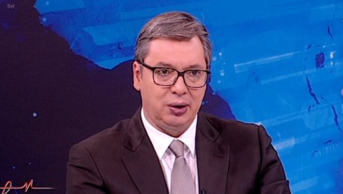 VUČIĆ SUTRA U ĆIRILICI: Predsednik o svim najvažnijim temama VUČIĆ SUTRA U ĆIRILICI: Predsednik o svim najvažnijim temama