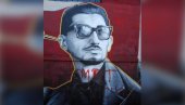 СМРТ ЧЕТНИЦИМА: Брука и срамота - оскрнављен мурал Бориславу Пекићу (ФОТО) СМРТ ЧЕТНИЦИМА: Брука и срамота - оскрнављен мурал Бориславу Пекићу (ФОТО)
