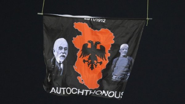ЗАПАД ЋУТИ ДОК СЕ УВЕЛИКО ЗИДА ВЕЛИКА АЛБАНИЈА: И Брисел и Вашингтон неми на отворену решеност Тиране и тзв. Косова ЗАПАД ЋУТИ ДОК СЕ УВЕЛИКО ЗИДА ВЕЛИКА АЛБАНИЈА: И Брисел и Вашингтон неми на отворену решеност Тиране и тзв. Косова
