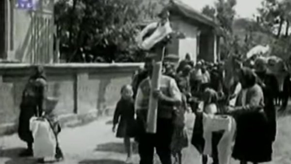 ЈЕЗИВ СНИМАК ЦРНЕ СВАДБЕ! РТС 1967. снимио како стварно изгледа ритуал (ВИДЕО) ЈЕЗИВ СНИМАК ЦРНЕ СВАДБЕ! РТС 1967. снимио како стварно изгледа ритуал (ВИДЕО)