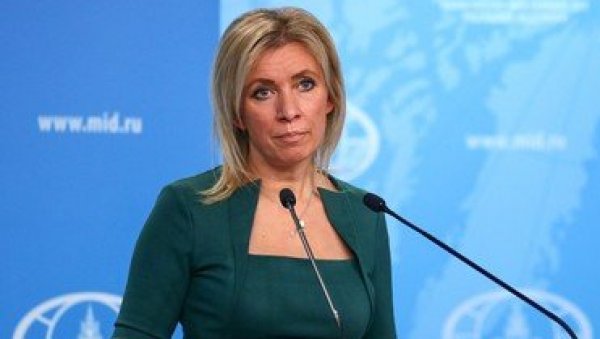 ЗАХАРОВА: Кијев се припрема за војно решење сукоба у Донбасу ЗАХАРОВА: Кијев се припрема за војно решење сукоба у Донбасу