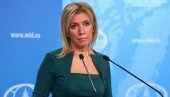 ТО ЈЕ ПРВА ИСКРЕНА ИЗЈАВА ИЗ ВАШИНГТОНА: Захарова о речима Џејка Саливана ТО ЈЕ ПРВА ИСКРЕНА ИЗЈАВА ИЗ ВАШИНГТОНА: Захарова о речима Џејка Саливана