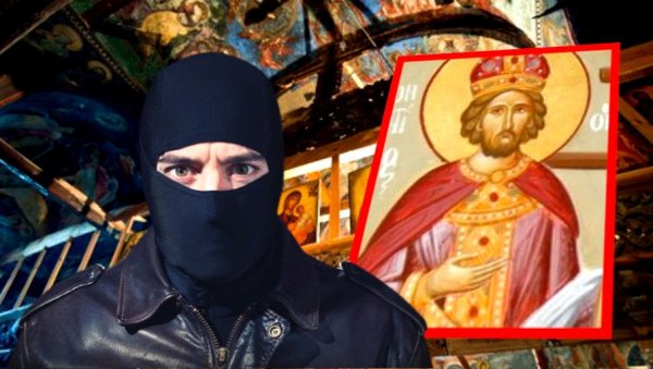 УКРАДЕНЕ МОШТИ СВЕТАЦА ИЗ СРПСКЕ ЦРКВЕ: Немају појма шта је у питању, продаће их будзашто УКРАДЕНЕ МОШТИ СВЕТАЦА ИЗ СРПСКЕ ЦРКВЕ: Немају појма шта је у питању, продаће их будзашто