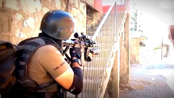 ВЕЛИКА АКЦИЈА У ТУРСКОЈ: Спроведена операција Боздоган-12 ВЕЛИКА АКЦИЈА У ТУРСКОЈ: Спроведена операција Боздоган-12