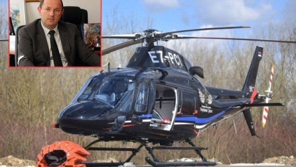 ДИРЕКТОР ЕЛЕКТРОПРИВРЕДЕ РС ПРЕБАЧЕН У УКЦ: Лука Петровић хеликоптером транспортован у болницу након саобраћајне несреће ДИРЕКТОР ЕЛЕКТРОПРИВРЕДЕ РС ПРЕБАЧЕН У УКЦ: Лука Петровић хеликоптером транспортован у болницу након саобраћајне несреће
