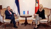 ЦВИЈАНОВИЋ: Српска посвећена доследном поштивању Дејтонског споразума ЦВИЈАНОВИЋ: Српска посвећена доследном поштивању Дејтонског споразума
