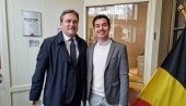 NEOBIČAN SUSRET NIKOLE SELAKOVIĆA: Student iz Briža dolazi u Srbiju NEOBIČAN SUSRET NIKOLE SELAKOVIĆA: Student iz Briža dolazi u Srbiju