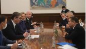 ВАЖАН САСТАНАК: Вучић разговарао са директором корпорације Росатом ВАЖАН САСТАНАК: Вучић разговарао са директором корпорације Росатом