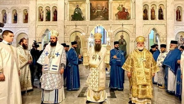 ПАТРИЈАРХ ПОРФИРИЈЕ: Срби су у Александру Невском видели оно што је био Свети Сава ПАТРИЈАРХ ПОРФИРИЈЕ: Срби су у Александру Невском видели оно што је био Свети Сава