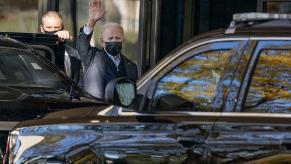 БАЈДЕН НЕГАТИВАН НА ТЕСТУ: Пелоси није била блиски контакт БАЈДЕН НЕГАТИВАН НА ТЕСТУ: Пелоси није била блиски контакт