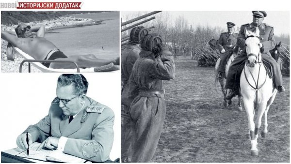 ИСТОРИЈСКИ ДОДАТАК - ТИТО НИ НА НЕБУ НИ НА ЗЕМЉИ: Дневник Јосипа Броза писан од 2. новембра 1950. до 18. фебруара 1951. године ИСТОРИЈСКИ ДОДАТАК - ТИТО НИ НА НЕБУ НИ НА ЗЕМЉИ: Дневник Јосипа Броза писан од 2. новембра 1950. до 18. фебруара 1951. године