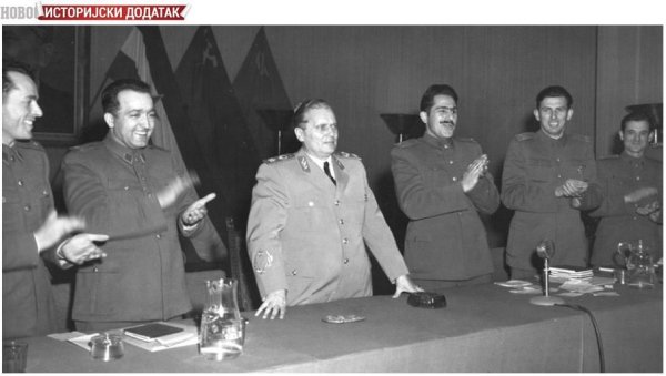 ИСТОРИЈСКИ ДОДАТАК - РАТНА ПСИХОЗА РАСЕЉАВА ДЕДИЊЕ: Совјетски Савез преко својих сателита припрема напад ИСТОРИЈСКИ ДОДАТАК - РАТНА ПСИХОЗА РАСЕЉАВА ДЕДИЊЕ: Совјетски Савез преко својих сателита припрема напад