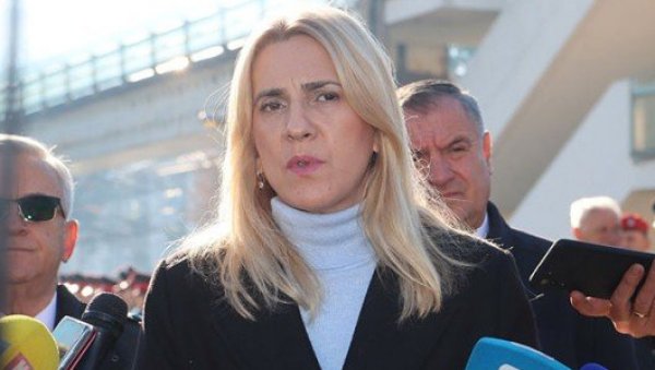 УПЛИТАЊЕ СТРАНАЦА НЕ ПОМАЖЕ: Жељка Цвијановић - Потези Републике Српске нису антидејтонски УПЛИТАЊЕ СТРАНАЦА НЕ ПОМАЖЕ: Жељка Цвијановић - Потези Републике Српске нису антидејтонски