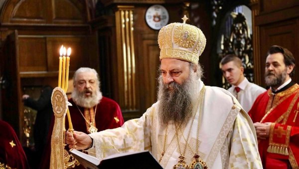 МУДРА ПОРУКА ПАТРИЈАРХА ПОРФИРИЈА: Јеванђеље нам није дато да га разумемо, него да се кроз њега преумимо МУДРА ПОРУКА ПАТРИЈАРХА ПОРФИРИЈА: Јеванђеље нам није дато да га разумемо, него да се кроз њега преумимо