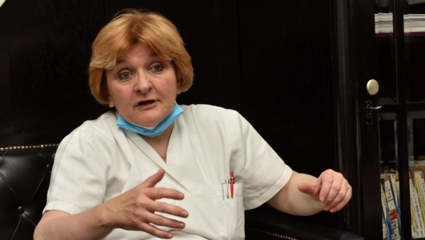 ДАНИЦА ГРУЈИЧИЋ ПРВА НА ЛИСТИ СНС: Једна од највећих стручњака у Европи и свету уз напредњаке ДАНИЦА ГРУЈИЧИЋ ПРВА НА ЛИСТИ СНС: Једна од највећих стручњака у Европи и свету уз напредњаке