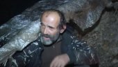 BESKUĆNIK IZ ŠUME - HEROJ SA KOŠARA: Dragan spava u zemunici, kopni i kaže - osećam da mi se bliži kraj, sneg me živa zateći neće (VIDEO)