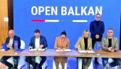 OTVORENI BALKAN BEZ GRANICA  I BARIJERA: Tri zemlje kao jedna