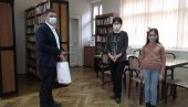 ОБЕЛЕЖЕН 156. РОЂЕНДАН: Народна библиотека у Белој Цркви поделила бесплатне чланске карте ОБЕЛЕЖЕН 156. РОЂЕНДАН: Народна библиотека у Белој Цркви поделила бесплатне чланске карте