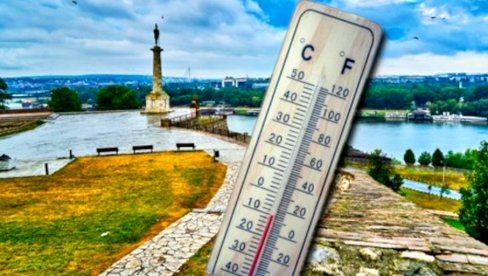 DANAS SUNČANO I VETROVITO: Temperatura do 20 stepeni