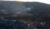 КРАТЕР ПРОГУТАО ФАБРИКУ КОД ЛЕШТАНА: Прве фотографије са места експлозије (ФОТО) КРАТЕР ПРОГУТАО ФАБРИКУ КОД ЛЕШТАНА: Прве фотографије са места експлозије (ФОТО)