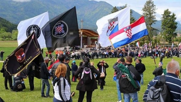 НЕМА ВИШЕ УСТАШЛУКА У БЛАЈБУРГУ? Аустријанци више не желе скупове фашиста, донета препорука да се забране окупљања