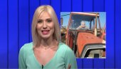 NOVI POČETAK Voditeljka Slagalice vozi traktor i ore njivu