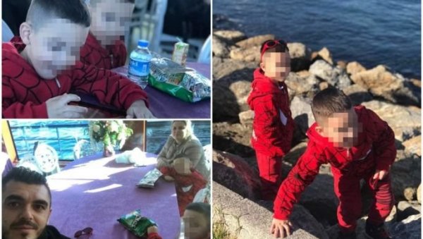 ПОСЛЕДЊЕ ФОТОГРАФИЈЕ НАСТРАДАЛЕ ПОРОДИЦЕ: Близанци (4) са родитељима изгорели испред аутобуса ПОСЛЕДЊЕ ФОТОГРАФИЈЕ НАСТРАДАЛЕ ПОРОДИЦЕ: Близанци (4) са родитељима изгорели испред аутобуса