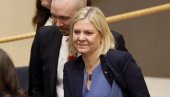 OSTAVKA PRVOG DANA: Novo izabrana švedska premijerka napustila mesto prvog ministra OSTAVKA PRVOG DANA: Novo izabrana švedska premijerka napustila mesto prvog ministra