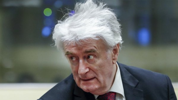 БРИТАНИЈА НАСТАВЉА ТОРТУРУ: Постоји опасност да се Радовану Караџићу у затвору деси исто што и генералу Крстићу БРИТАНИЈА НАСТАВЉА ТОРТУРУ: Постоји опасност да се Радовану Караџићу у затвору деси исто што и генералу Крстићу