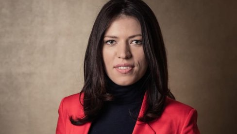 SANJA VULIĆ BEZ USTEZANJA: Sud BiH je Goli otok 21. veka za Srbe SANJA VULIĆ BEZ USTEZANJA: Sud BiH je Goli otok 21. veka za Srbe