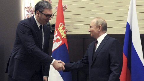 VUČIĆ DOBIO ČESTITKU OD PUTINA ZA DAN DRŽAVNOSTI: Ruski ambasador u poseti predsedniku Srbije (FOTO)